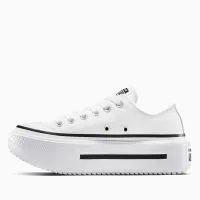 Кроссовки Женские Converse Chuck Taylor All Star Lift Double Stack Platform A15491C - Белые