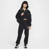 Nike Sportswear Club Fleece Girls' Cardigan цвет черный