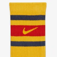 Nike Everyday Plus Cushioned Crew шкарпетки (3 пар) різнокольорові