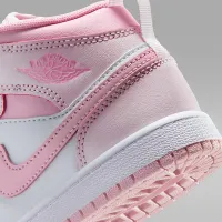 Nike Jordan 1 Mid Little дитячі Кросівки Pink