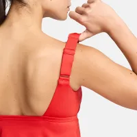 Nike Tankini женская Swimsuit Top цвет красный