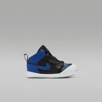 Nike Jordan 1 Baby Crib Bootie колір чорний