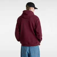 Кофта/футболка Vans Classic Pullover VN000HNXK1O1 - бордовая
