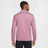 Nike Victory чоловічі Dri-FIT 1/2-Zip для гольфу Top колір фіолетовий