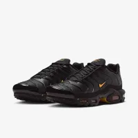 Nike Air Max Plus Premium мужские Кроссовки цвет черный
