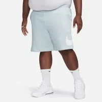 Nike Sportswear Club Men's Graphic Shorts Grey