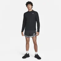 Nike Trail мужские Dri-FIT Long-Sleeve Running Top цвет черный