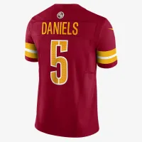 Jayden Daniels Washington Commanders чоловічі Nike Dri-FIT NFL Limited Jersey колір червоний