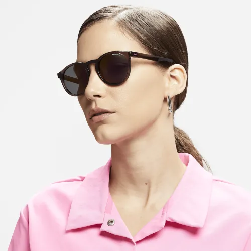 Nike Swerve Polarized Sunglasses цвет фиолетовый