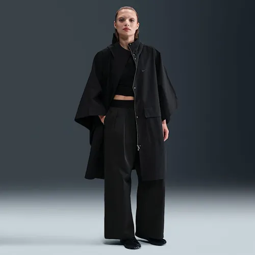 Nike Sportswear женская Tailoцвет красный Rain Poncho цвет черный