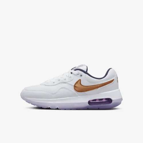 Nike Air Max Motif Big Kids' Shoe White