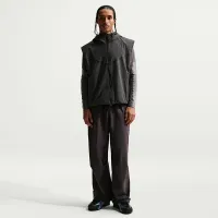 Nike Tech мужские Dri-FIT Woven Windrunner Vest цвет серый