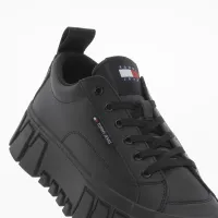 Кросівки Tommy Jeans Vulc Flatform LC Leather EN0EN02610-BDS - Чорні