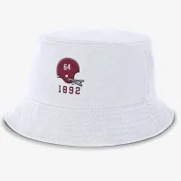 Alabama Crimson Tide Legacy Apex мужские Nike College Bucket Hat цвет белый