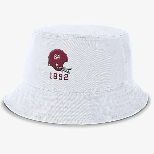 Alabama Crimson Tide Legacy Apex мужские Nike College Bucket Hat цвет белый
