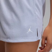 Nike Jordan Sport жіноча Mesh шорти колір сірий