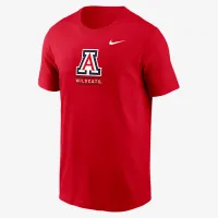 Arizona Wildcats мужские Nike College футболка цвет красный