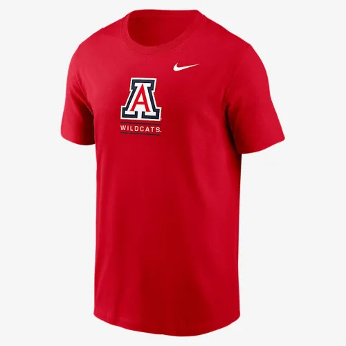 Arizona Wildcats мужские Nike College футболка цвет красный