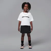 Nike Jordan Toddler Crafted Utility 2-Piece Skort набор цвет черный