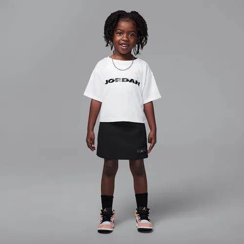 Nike Jordan Toddler Crafted Utility 2-Piece Skort набор цвет черный