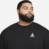 Nike Ja чоловічі Max90 Long-Sleeve футболка колір чорний