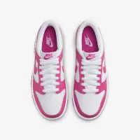 Nike Dunk Low Big детские Кроссовки цвет белый