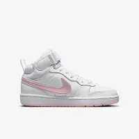 Nike Court Borough Mid 2 Big дитячі Кросівки колір білий