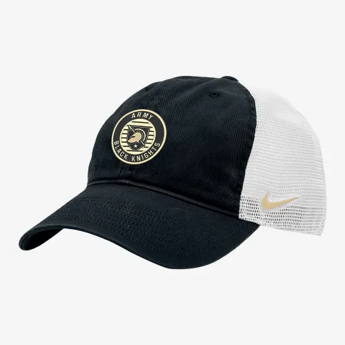 Army Heritage86 Nike College Trucker Hat цвет черный