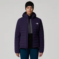 Куртка The North Face Belleview Stretch Down Толстовка з капюшоном 0A7UK51JI1 - фіолетова