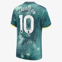 James Maddison Tottenham Hotspur 2024/25 Stadium Third мужские Nike Dri-FIT Soccer Jersey цвет зеленый