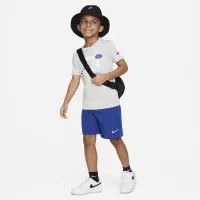 Nike Wild Air Little Kids' Stretch Woven Shorts Blue