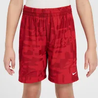 Nike Multi Big дитячі (для хлопчиків) Dri-FIT шорти колір червоний
