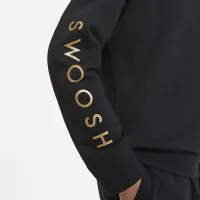 Nike Sportswear Big дитячі (для хлопчиків) Swoosh Crew колір чорний