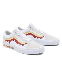 Кроссовки Vans Old Skool VN0A5KRSW001 - Белые