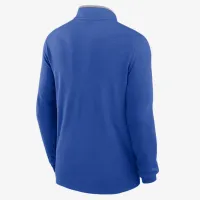 Florida Gators Victory чоловічі Nike Dri-FIT College 1/2-Zip Long-Sleeve Top блакитний