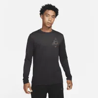 Nike Legend мужские Football Long-Sleeve футболка цвет черный