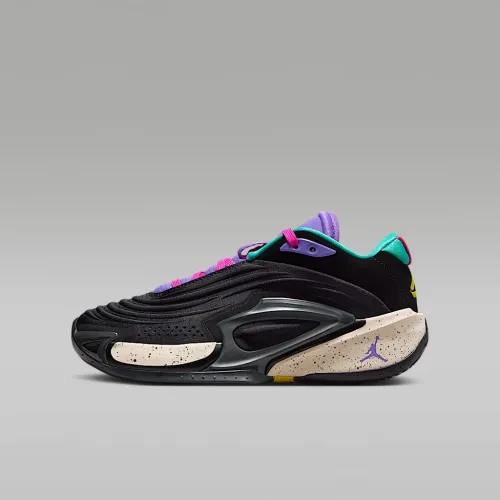 Nike Luka 3 Big детские баскетбольные Кроссовки цвет черный