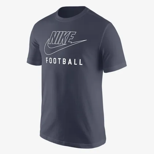 Nike Swoosh мужские Football футболка синий