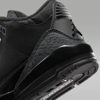Nike Jordan 3 Retro Little дитячі Кросівки колір чорний