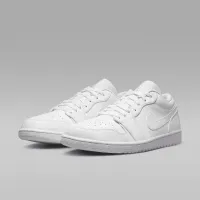 Nike Air Jordan 1 Low мужские Кроссовки цвет белый