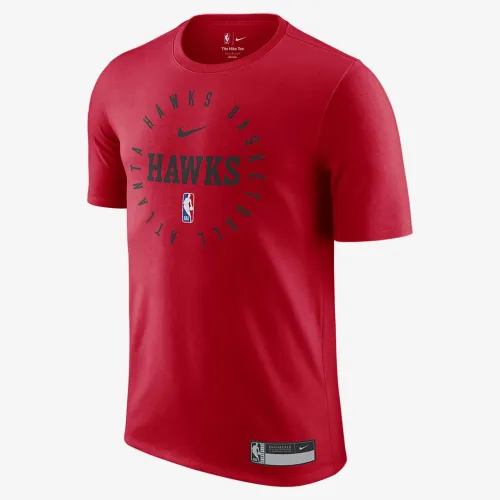 Atlanta Hawks мужские Nike Dri-FIT NBA футболка цвет красный