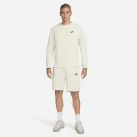 Nike Sportswear Tech Fleece мужские Crew цвет зеленый