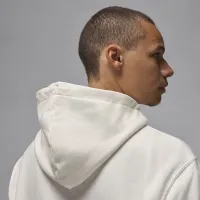 Nike Jordan Flight Fleece мужские Pullover Толстовка с капюшоном цвет белый