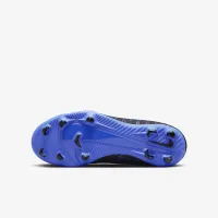 Nike Jr. Mercurial Superfly 9 Club Little/Big дитячі Multi-Ground High-Top футбольні бутси колір чорний