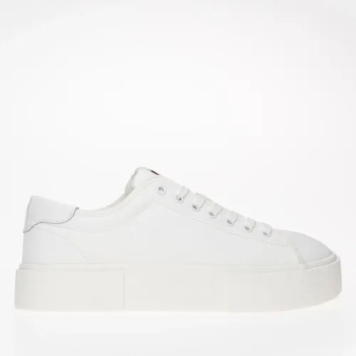 Кроссовки Tommy Jeans Floxing Flatform EN0EN02480-YBL - Белые
