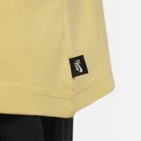 Nike SB мужские Logo Skate футболка Yellow