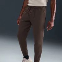 Nike Primary Fleece чоловічі Dri-FIT UV Performance Joggers колір коричневий