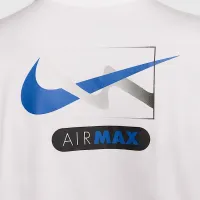 Nike Sportswear Max90 футболка цвет белый