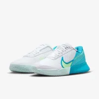 NikeCourt Air Zoom Vapor Pro 2 жіноча Hard Court Tennis Кросівки колір білий