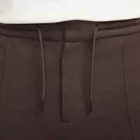 Nike Sportswear Tech Fleece Reimagined мужские Loose Fit Open Hem Sweatpants цвет коричневый